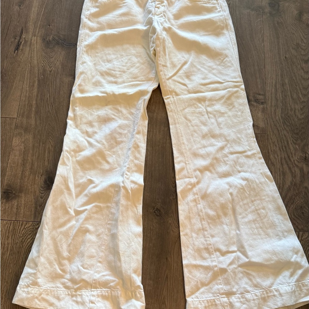 J Brand Off-White Trousers